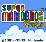Super Mario Bros Deluxe